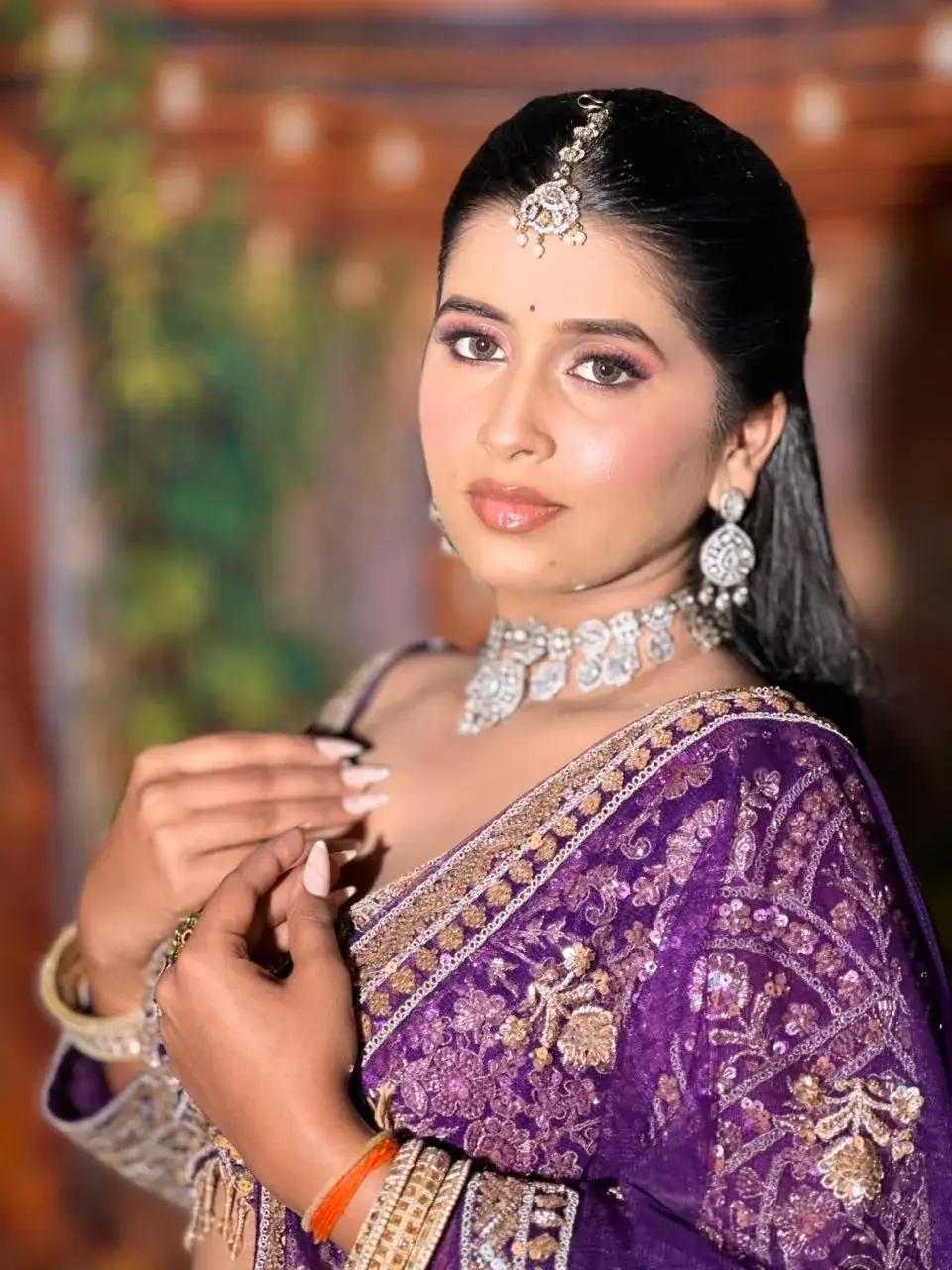 Bridal Traditional Makeup by Ruchika Makeup Artist