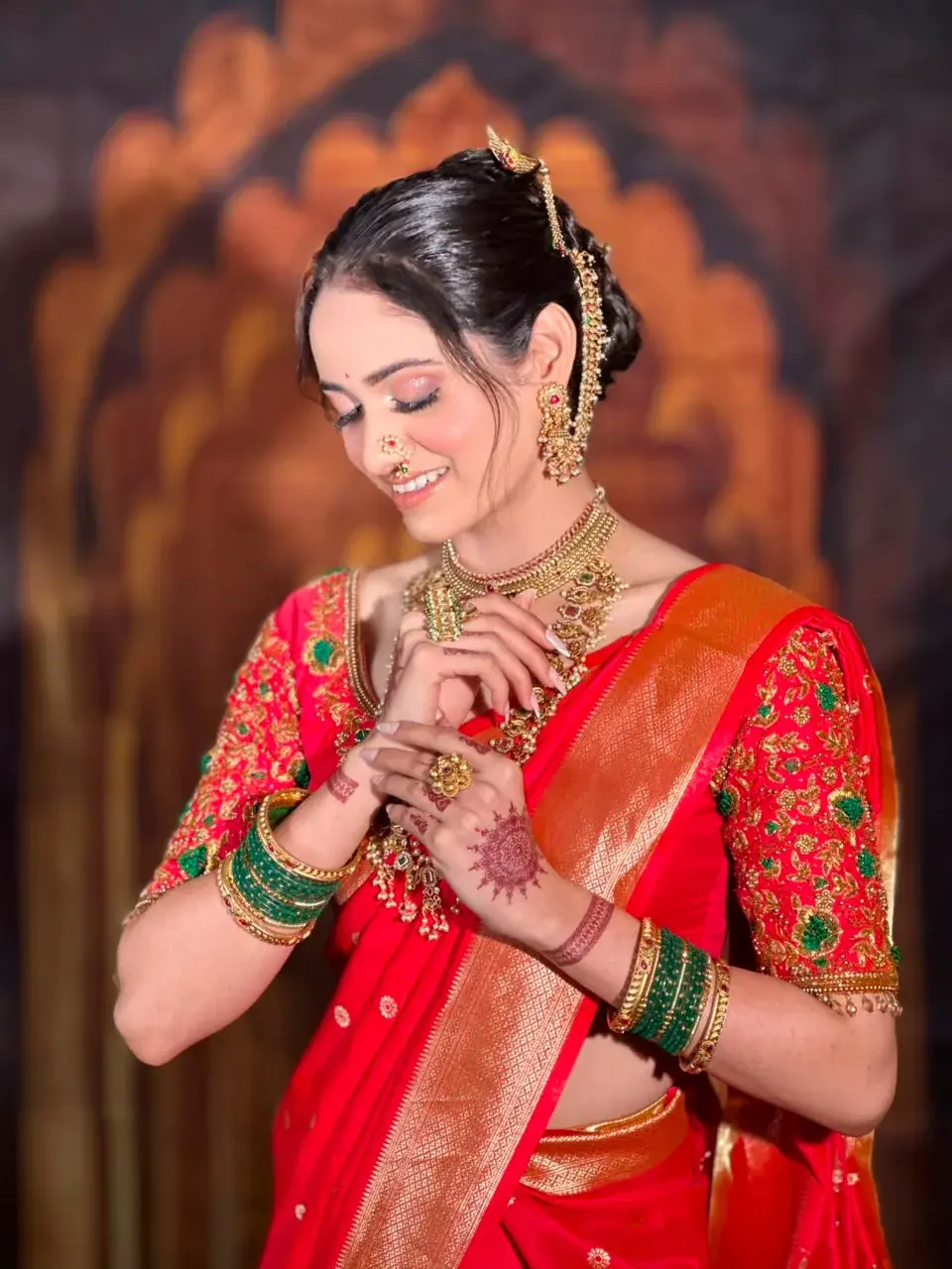 Bridal Traditional Makeup by Ruchika Makeup Artist