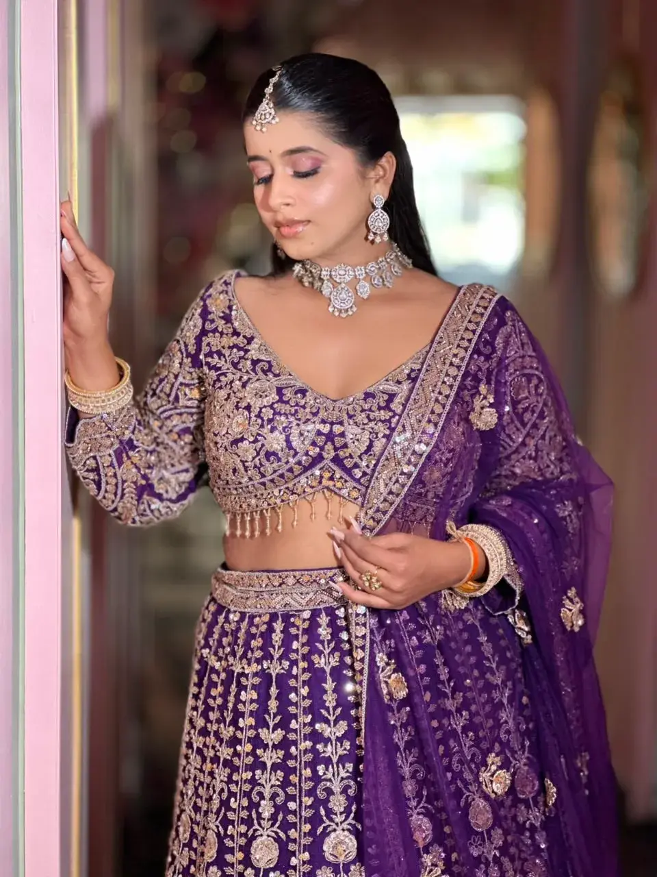 Bridal Traditional Makeup by Ruchika Makeup Artist