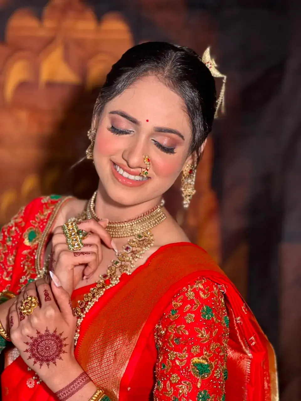 Bridal Traditional Makeup by Ruchika Makeup Artist