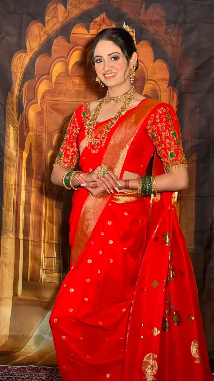 Bridal Traditional Makeup by Ruchika Makeup Artist