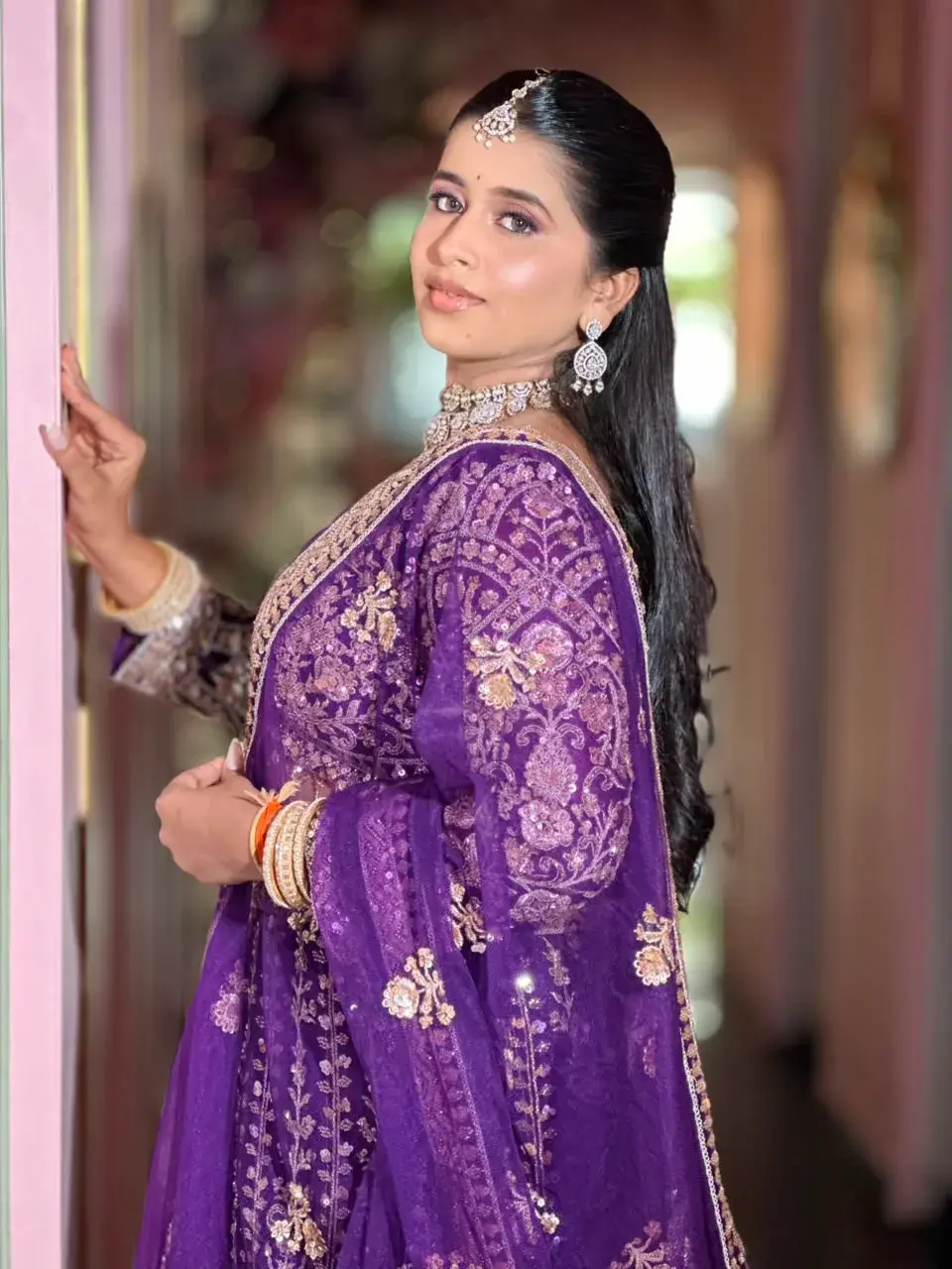 Bridal Traditional Makeup by Ruchika Makeup Artist