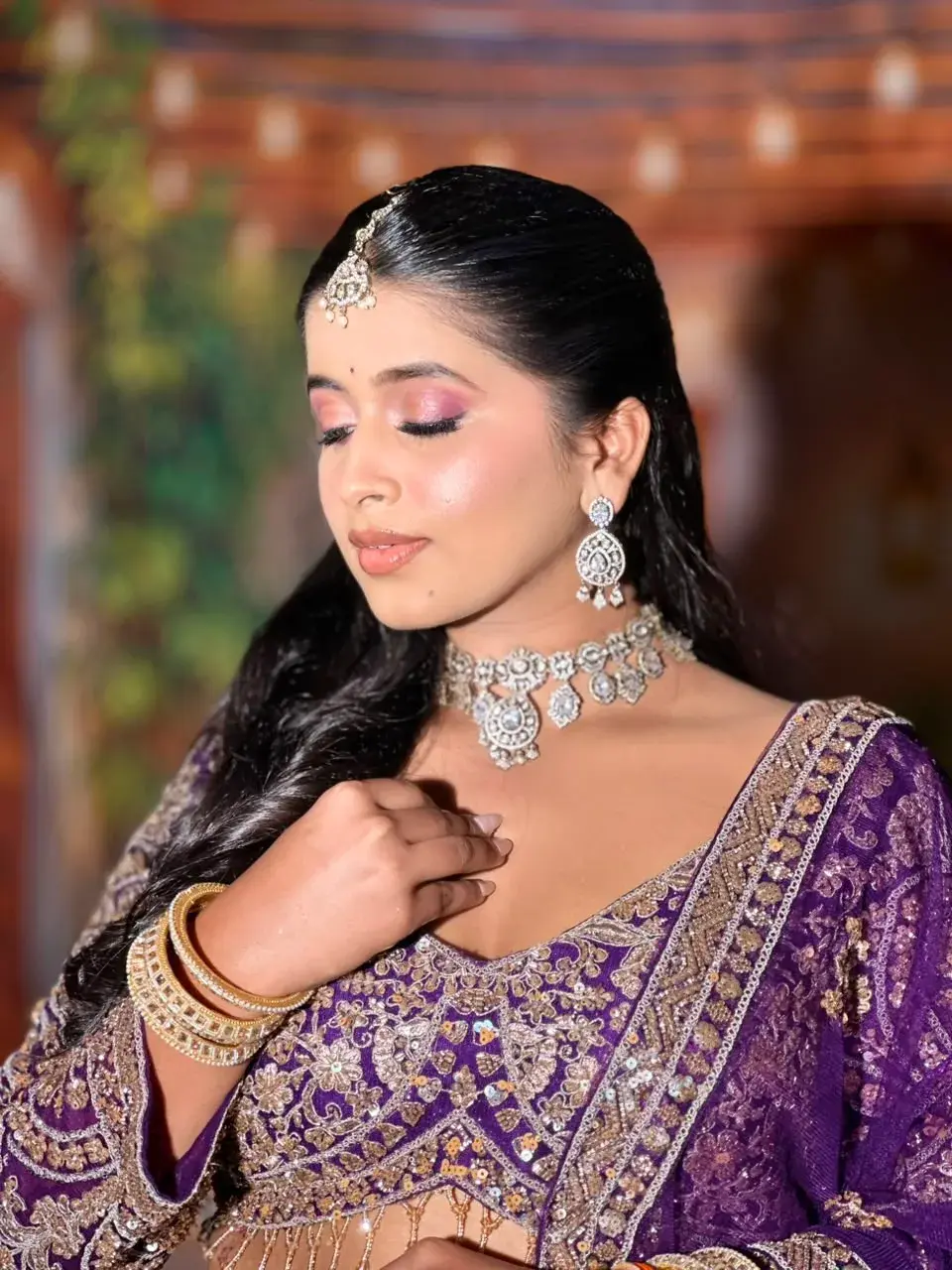 Bridal Traditional Makeup by Ruchika Makeup Artist